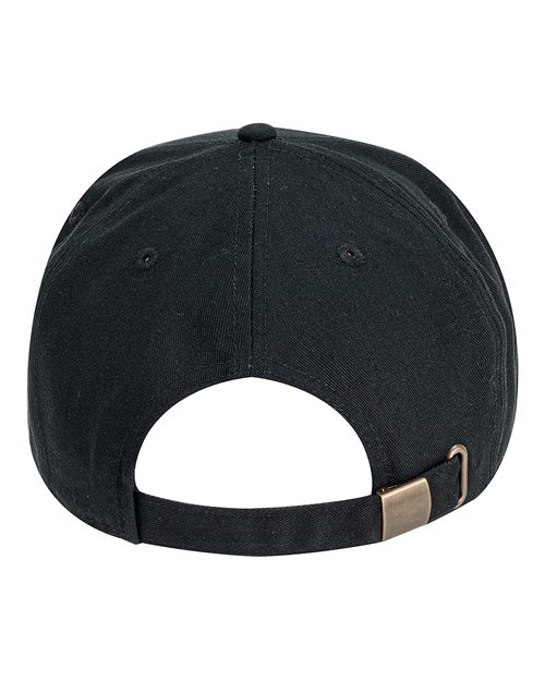 Big Accessories BA709 Hybrid Flat Bill Cap