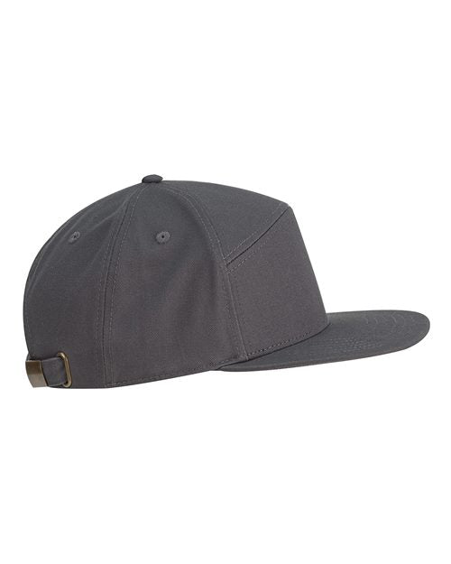 Big Accessories BA709 Hybrid Flat Bill Cap