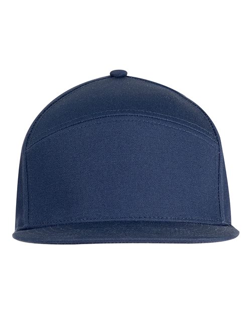Big Accessories BA709 Hybrid Flat Bill Cap