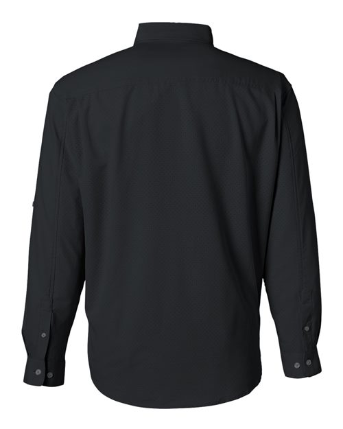 HUK H150172 Men's Tide Point Pocket Fishing Shirt