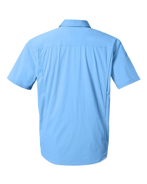 HUK H150183 Men's Creekbed Short Sleeve Shirt