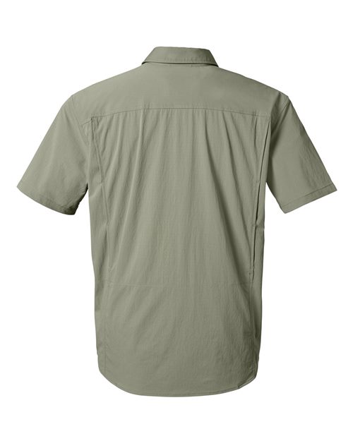 HUK H150183 Men's Creekbed Short Sleeve Shirt