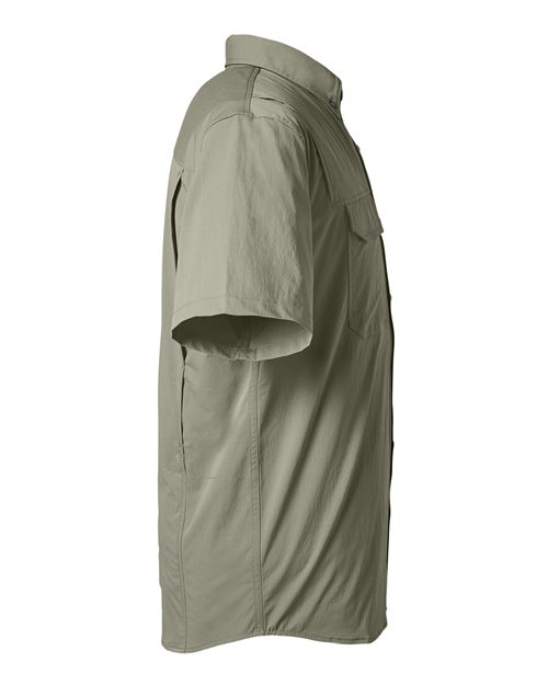 HUK H150183 Men's Creekbed Short Sleeve Shirt