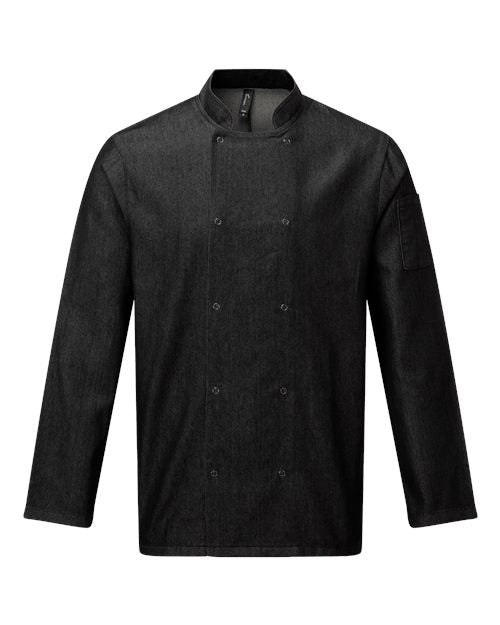 Artisan Collection by Reprime RP660 Unisex Denim Chef's Jacket