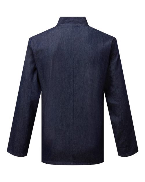 Artisan Collection by Reprime RP660 Unisex Denim Chef's Jacket