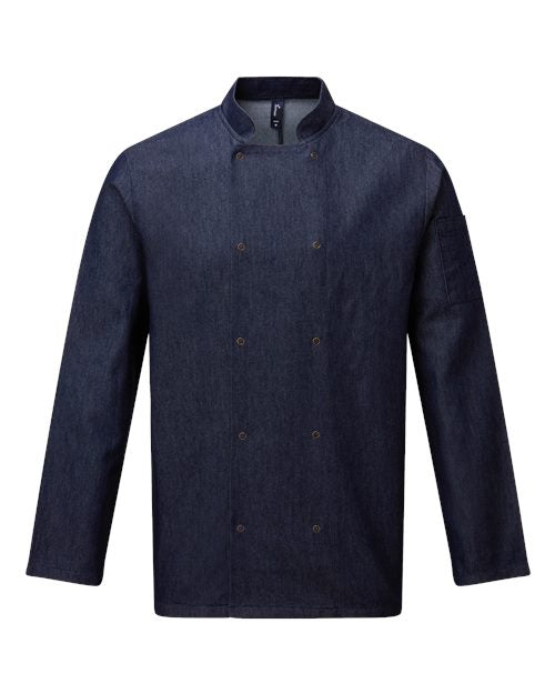 Artisan Collection by Reprime RP660 Unisex Denim Chef's Jacket