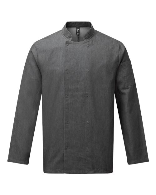 Artisan Collection by Reprime RP660 Unisex Denim Chef's Jacket