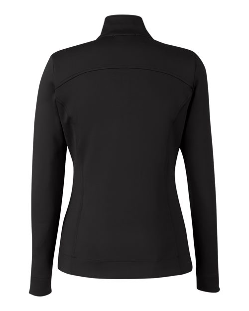 Fairway & Greene F12250 Women's Wells Tech Quarter-Zip Pullover