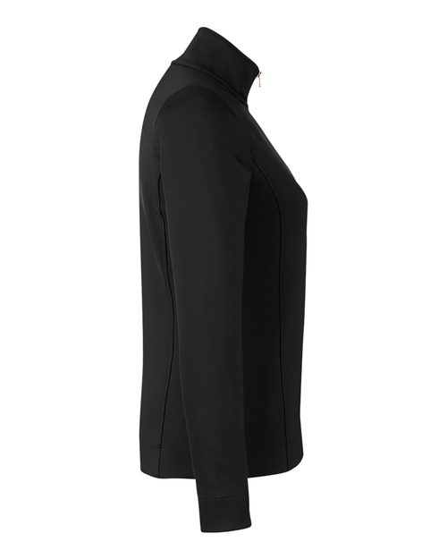 Fairway & Greene F12250 Women's Wells Tech Quarter-Zip Pullover