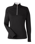 Fairway & Greene F12250 Women's Wells Tech Quarter-Zip Pullover