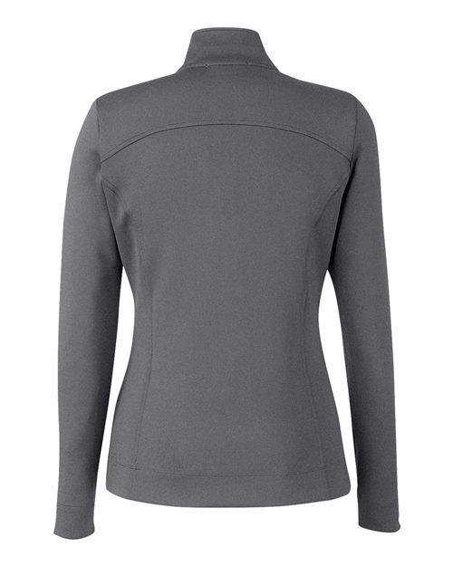 Fairway & Greene F12250 Women's Wells Tech Quarter-Zip Pullover