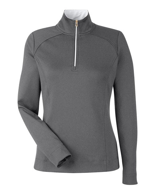 Fairway & Greene F12250 Women's Wells Tech Quarter-Zip Pullover