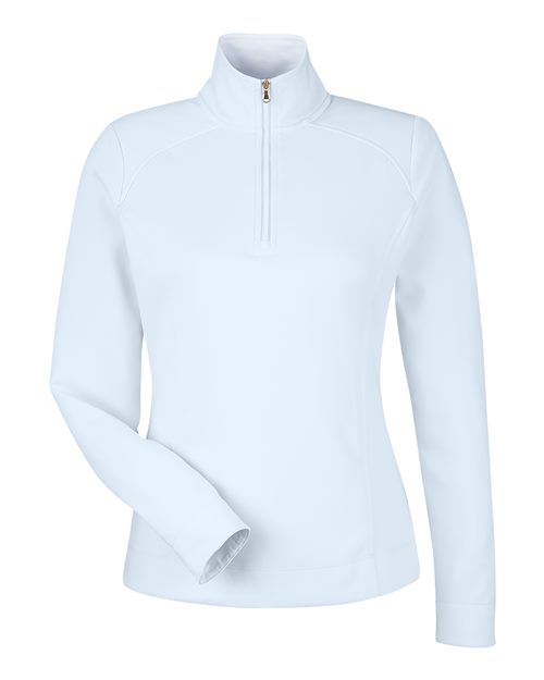 Fairway & Greene F12250 Women's Wells Tech Quarter-Zip Pullover