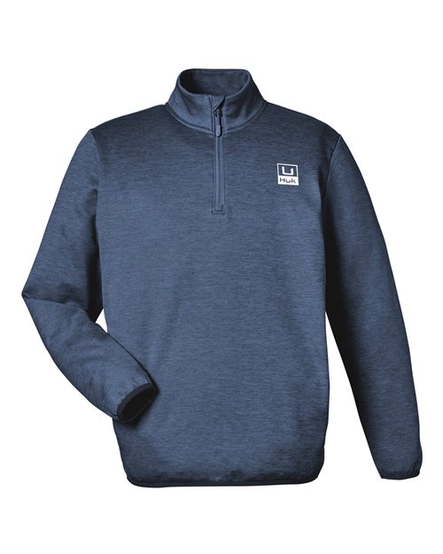 HUK H130098 Men's Coldfront+ Quarter-Zip Pullover