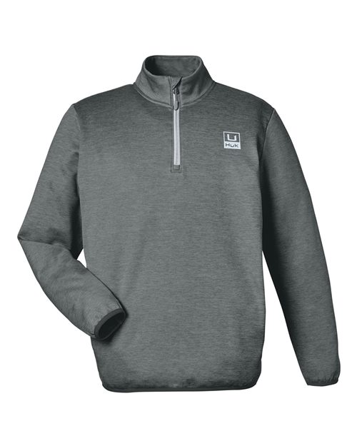 HUK H130098 Men's Coldfront+ Quarter-Zip Pullover