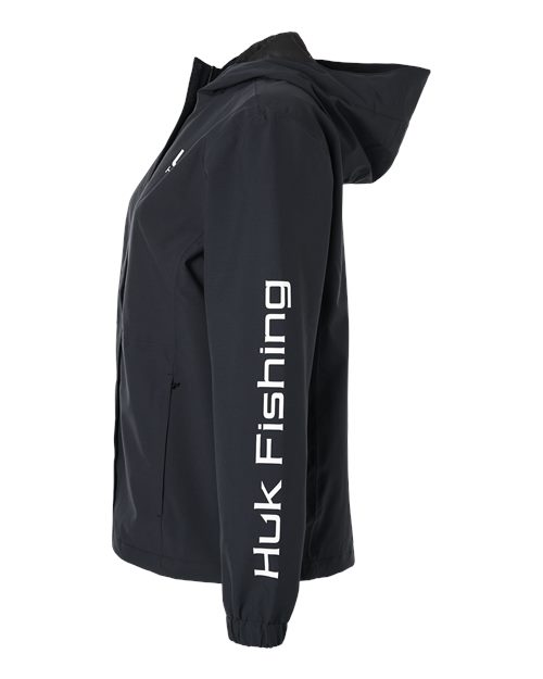 HUK H640027 Women's Storm Rain Jacket