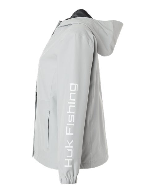 HUK H640027 Women's Storm Rain Jacket