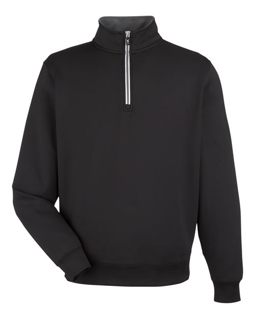 Fairway & Greene C11512 Men's Caves Tech Quarter-Zip Pullover