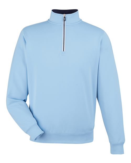 Fairway & Greene C11512 Men's Caves Tech Quarter-Zip Pullover