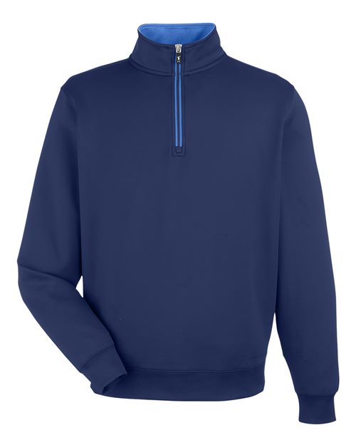 Fairway & Greene C11512 Men's Caves Tech Quarter-Zip Pullover
