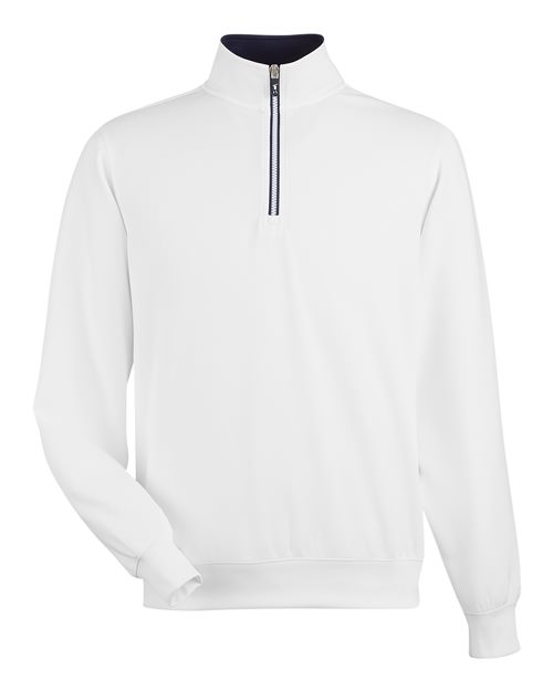 Fairway & Greene C11512 Men's Caves Tech Quarter-Zip Pullover
