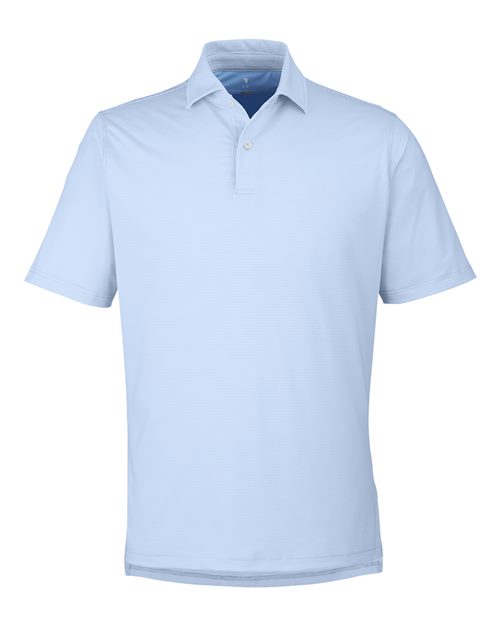 Fairway & Greene I11526 Men's USA Made Mini Stripe Tech Polo