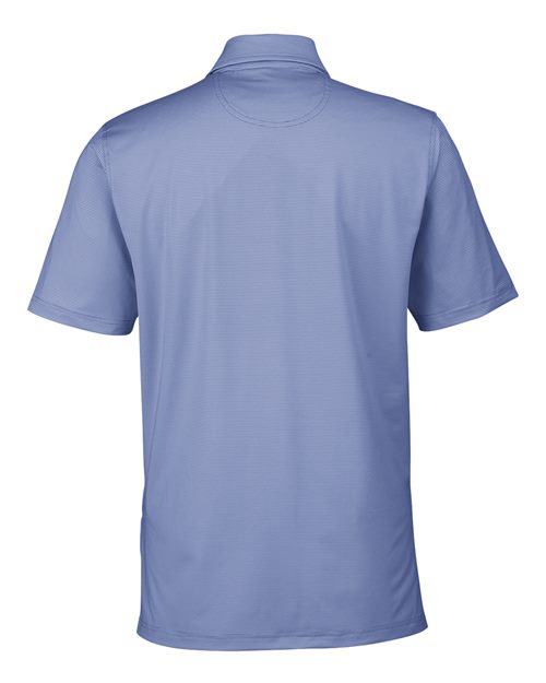 Fairway & Greene I11526 Men's USA Made Mini Stripe Tech Polo
