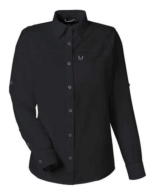 HUK H615006 Women's Tide Point Shirt