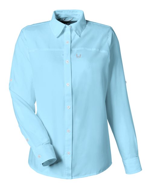 HUK H615006 Women's Tide Point Shirt