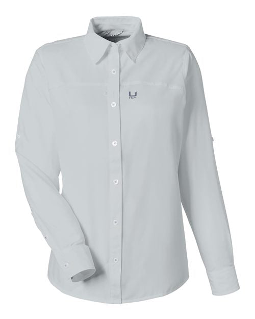HUK H615006 Women's Tide Point Shirt