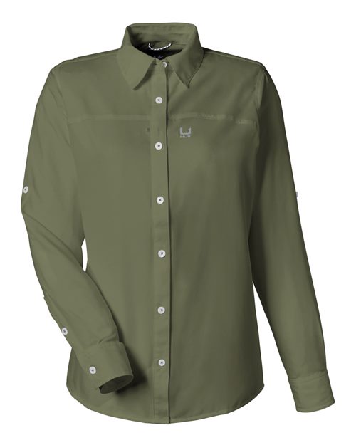 HUK H615006 Women's Tide Point Shirt