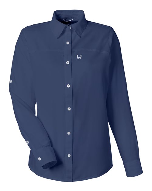 HUK H615006 Women's Tide Point Shirt