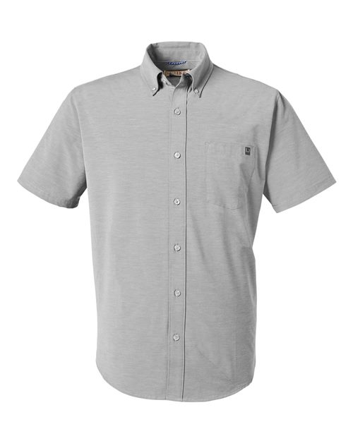HUK H150154 Men's Kona Short Sleeve Solid Shirt