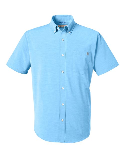 HUK H150154 Men's Kona Short Sleeve Solid Shirt