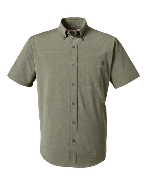 HUK H150154 Men's Kona Short Sleeve Solid Shirt