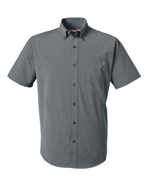 HUK H150154 Men's Kona Short Sleeve Solid Shirt