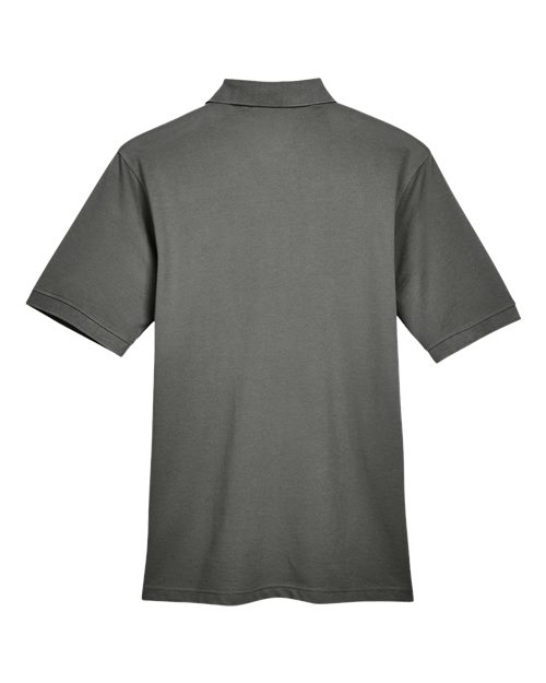 Harriton M265 Men's Easy Blend™ Polo