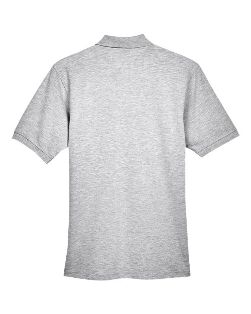 Harriton M265 Men's Easy Blend™ Polo