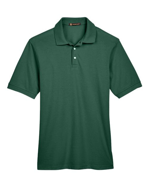 Harriton M265 Men's Easy Blend™ Polo