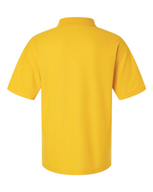 Harriton M105 Men's Maverick CVC Pique Polo