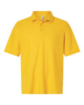 Harriton M105 Men's Maverick CVC Pique Polo