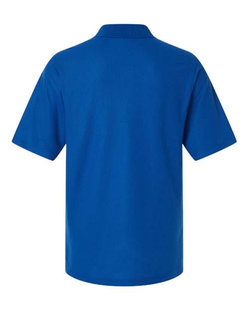 Harriton M105 Men's Maverick CVC Pique Polo