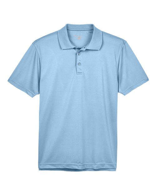 Harriton M315 Men's Polyester Jersey Polo