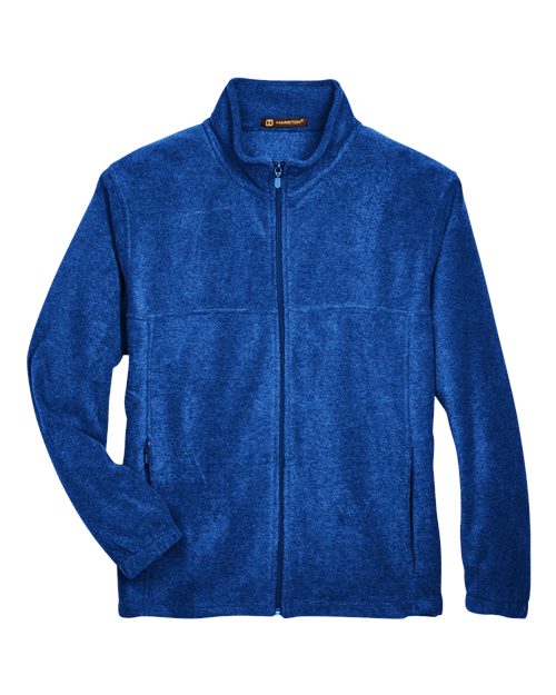 Harriton M990 Men's Full-Zip Fleece