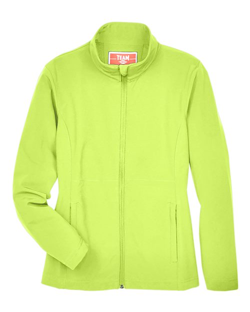 Team 365 TT80W Women's Leader Soft Shell Jacket