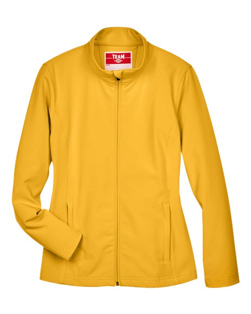 Team 365 TT80W Women's Leader Soft Shell Jacket