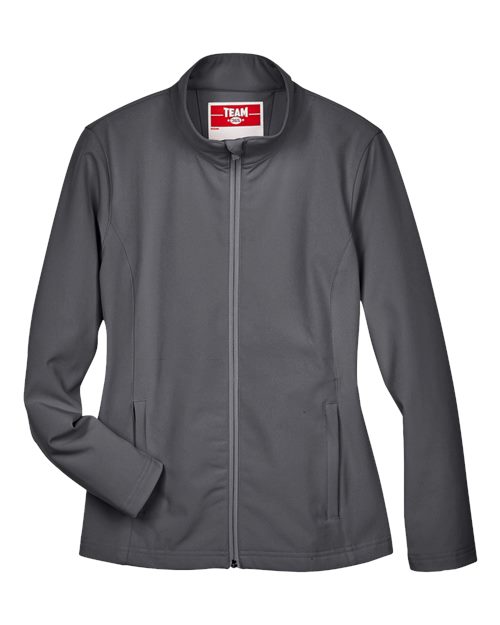 Team 365 TT80W Women's Leader Soft Shell Jacket
