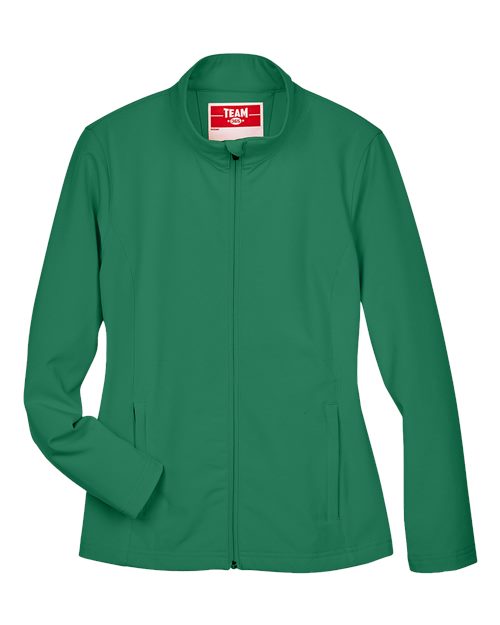 Team 365 TT80W Women's Leader Soft Shell Jacket