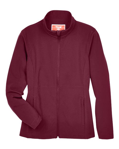 Team 365 TT80W Women's Leader Soft Shell Jacket