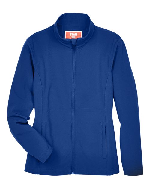 Team 365 TT80W Women's Leader Soft Shell Jacket